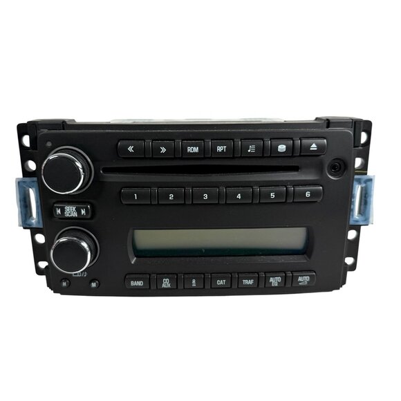 2008-2011 Chevrolet Corvette C6 AM/FM Radio Audio Receiver Head Unit 20795290 - Picture 1 of 5